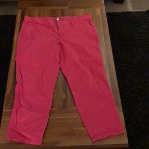 Gap girlfriend Khaki pants